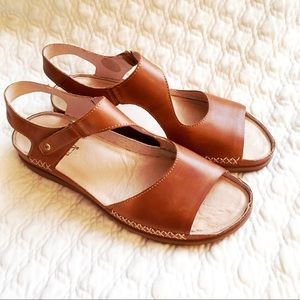New Pikolinos Cadeques Strappy Sandal Brandy 11